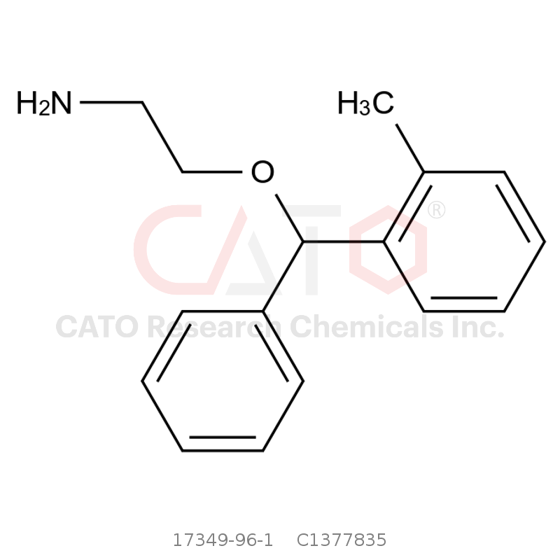 CAS No.:17349-96-1,Orphenadrine EP Impurity C
