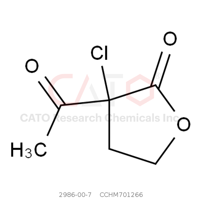 CAS No.:2986-00-7,3-乙酰基-3-氯二氢呋喃酮