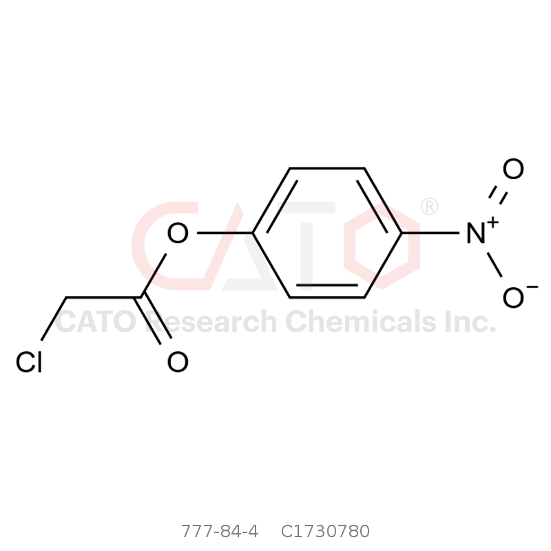 CAS No.:777-84-4,4-硝基苯基 2-氯乙酸酯