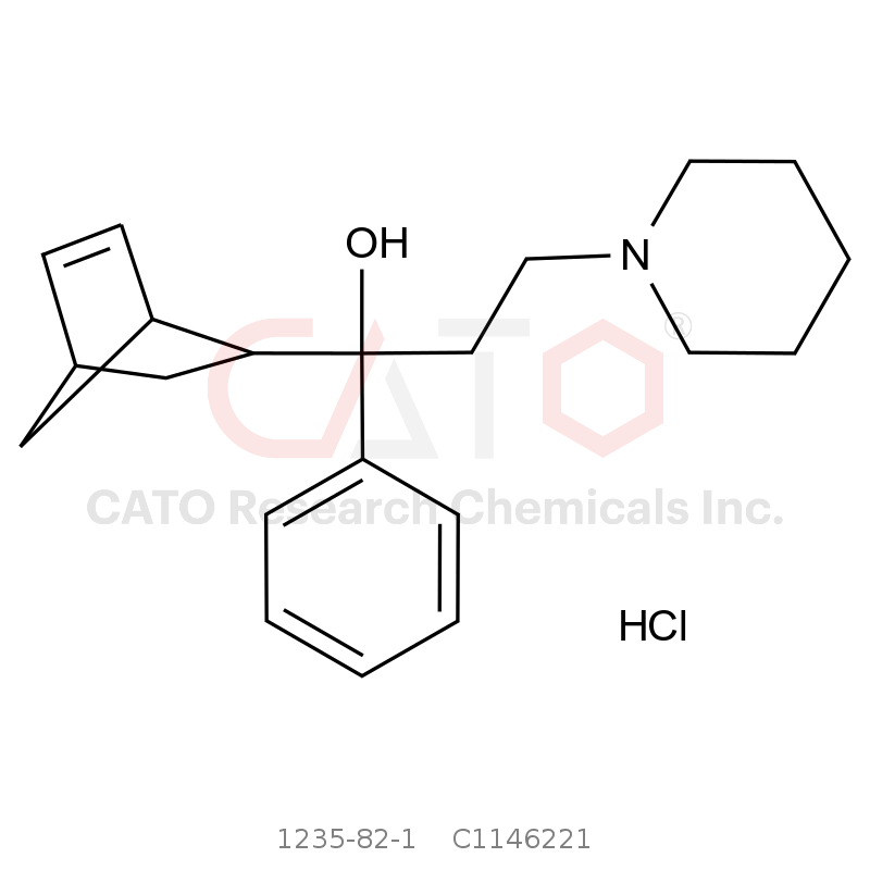 CAS No.:1235-82-1,盐酸比哌立登