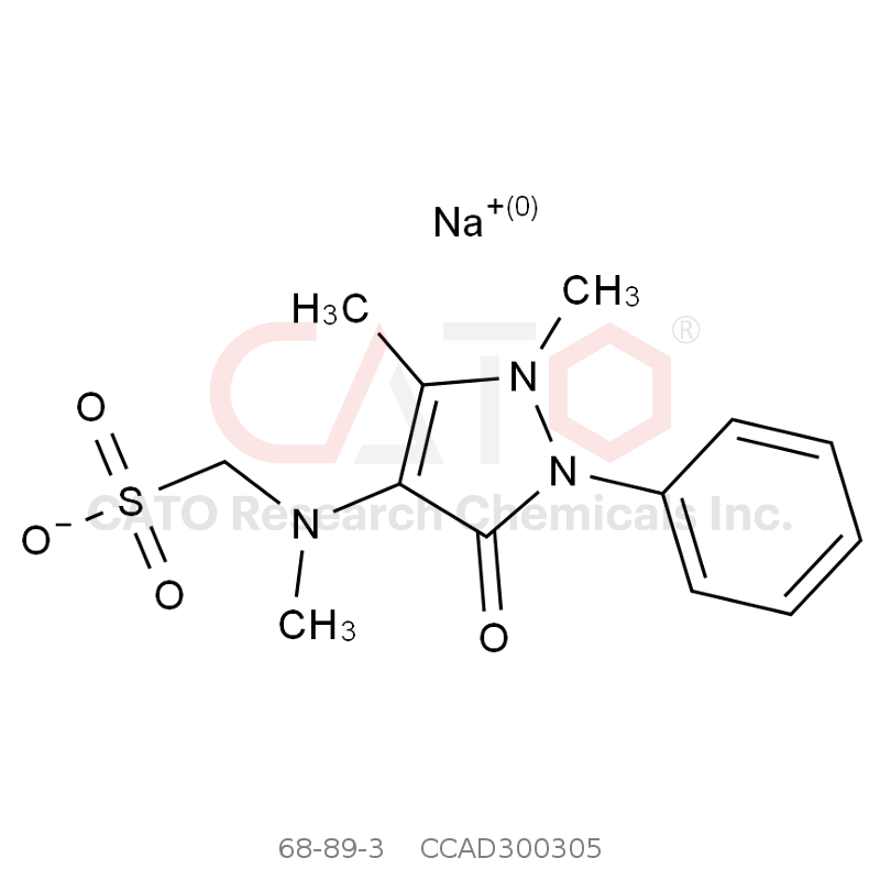CAS No.:68-89-3,Dipyrone