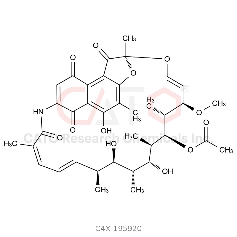Rifapentine impurity 20