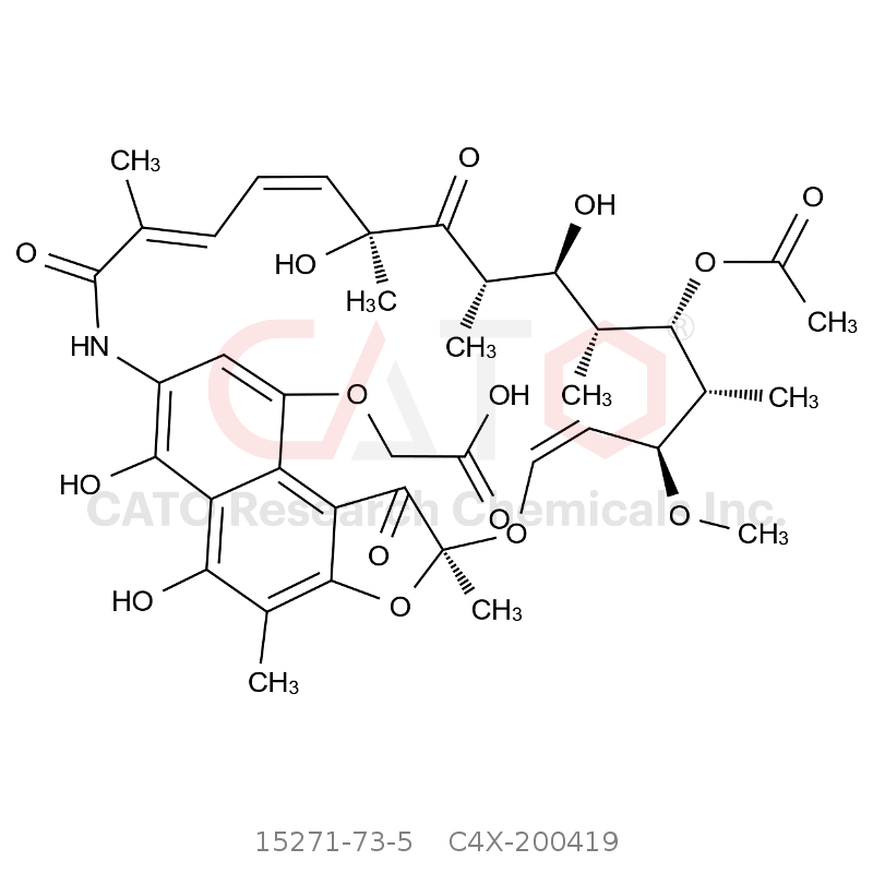 CAS No.:15271-73-5,利福霉素杂质19