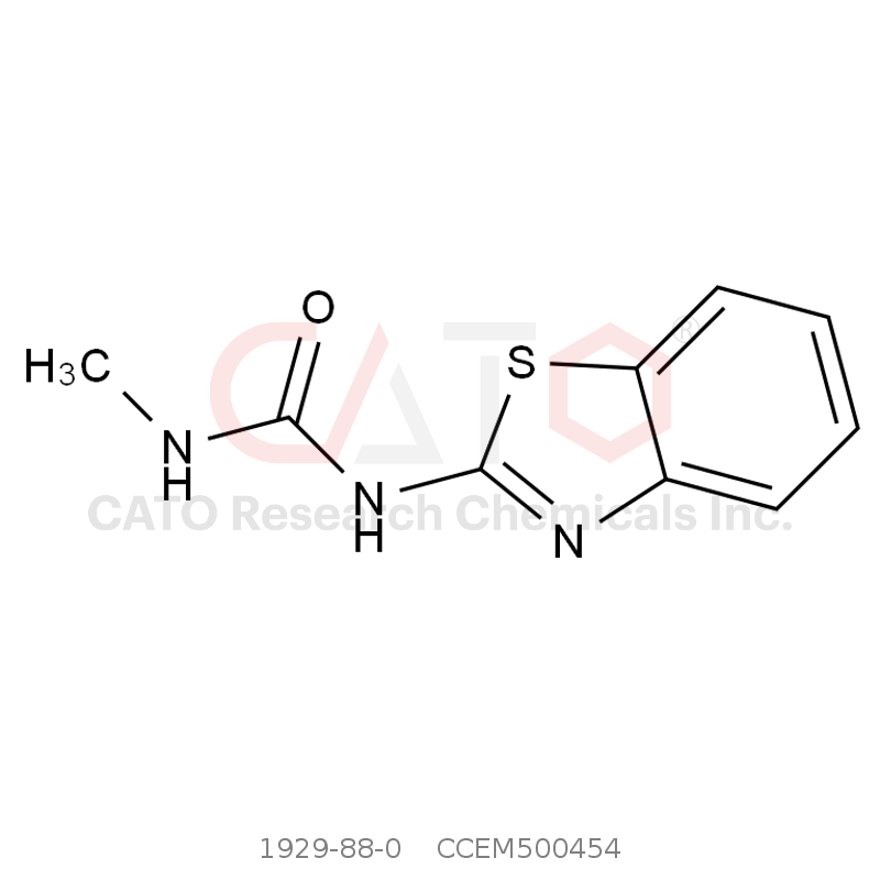 CAS No.:1929-88-0,苯噻隆（噻草隆)