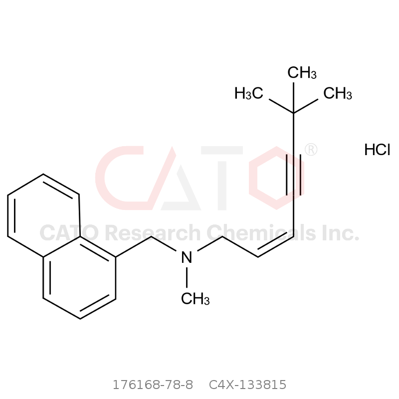 CAS No.:176168-78-8,Terbinafine EP Impurity B HCl