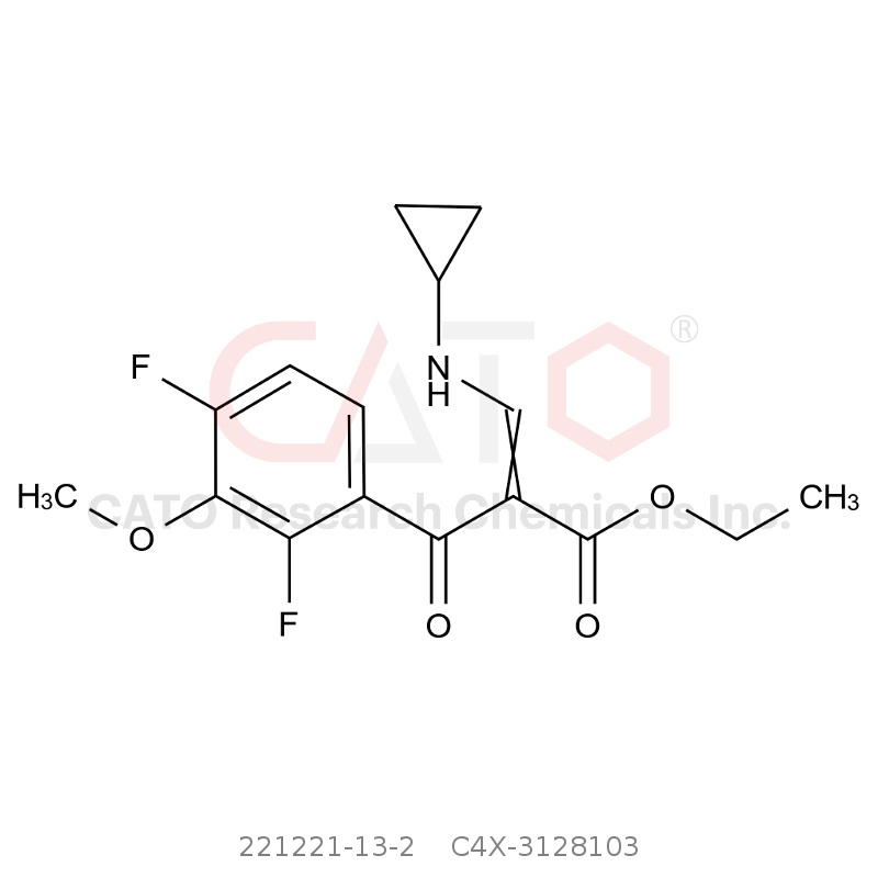 CAS No.:221221-13-2,奈诺沙星杂质103