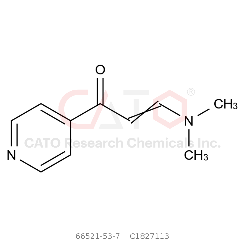 CAS No.:66521-53-7,3-(Dimethylamino)-1-(4-pyridinyl)-2-propen-1-one