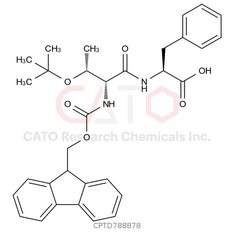 芴甲氧羰基-O-叔丁基-D-苏氨酸-L-苯丙氨酸