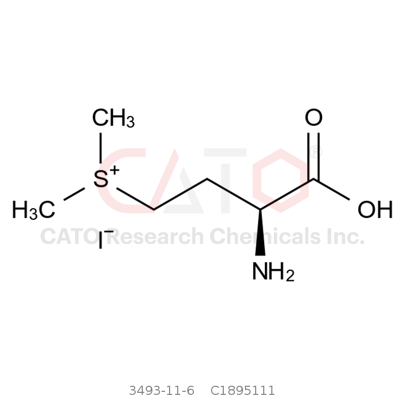 CAS No.:3493-11-6,S-甲基-L-Methionine Iodide
