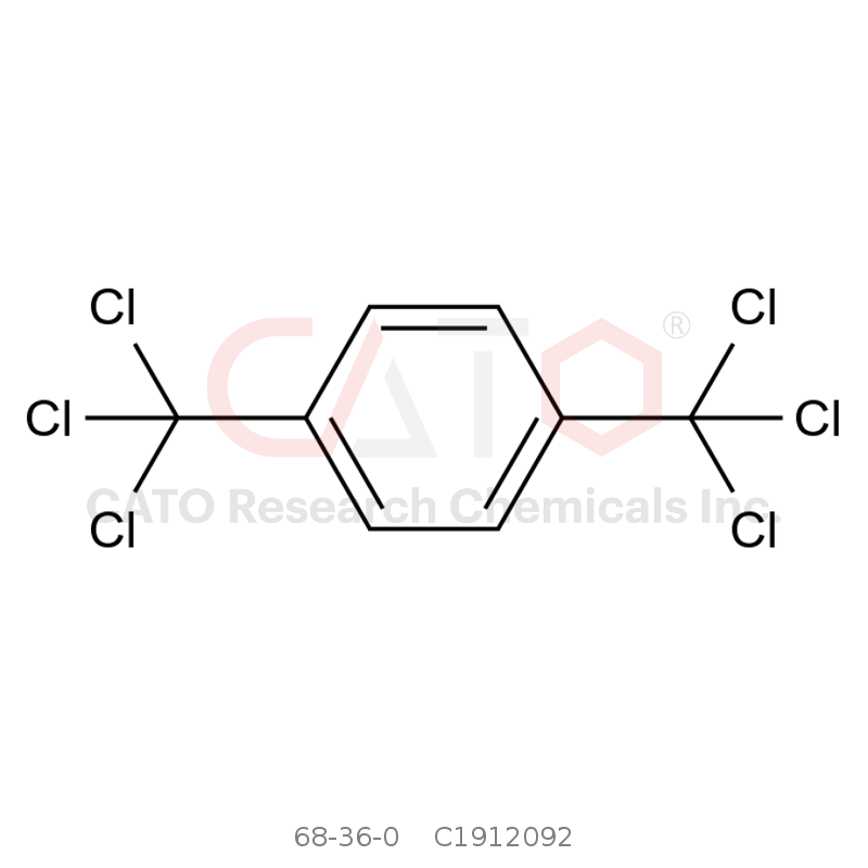 CAS No.:68-36-0,α,α,α,α',α',α'-六氯对二甲苯