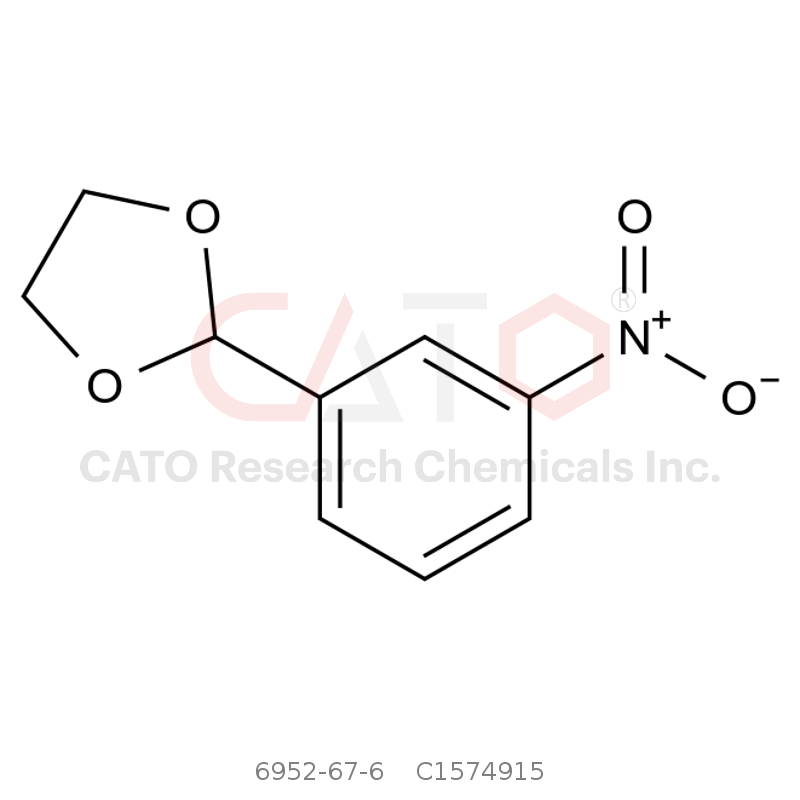 CAS No.:6952-67-6,2-(3-硝基苯基)-1,3-二氧戊环