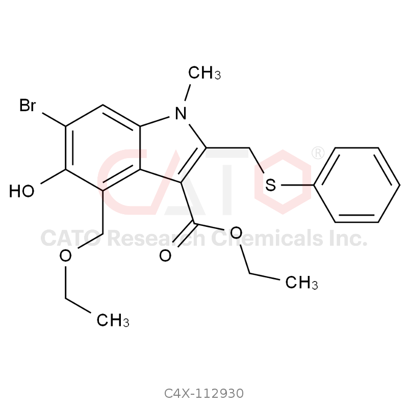 Arbidol Impurity 30
