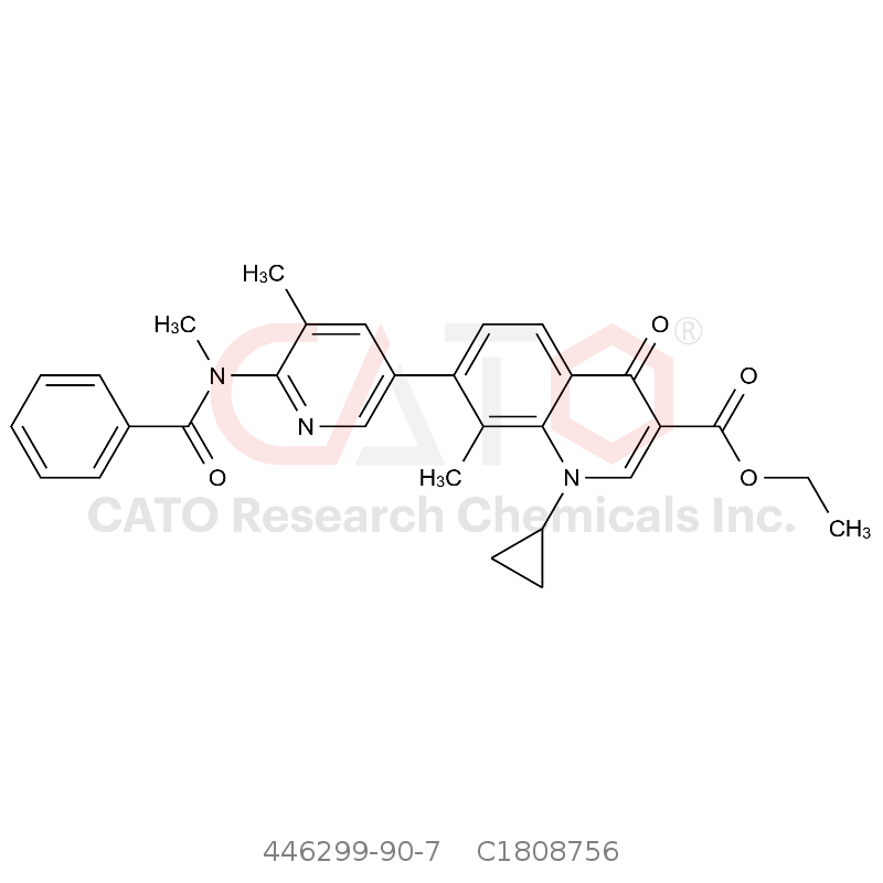 CAS No.:446299-90-7,Ozenoxacin Impurity N6