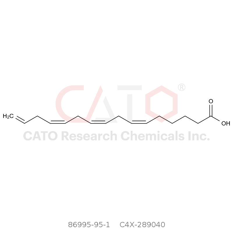 CAS No.:86995-95-1,(6Z,9Z,12Z)-十六碳-6,9,12,15-四烯酸