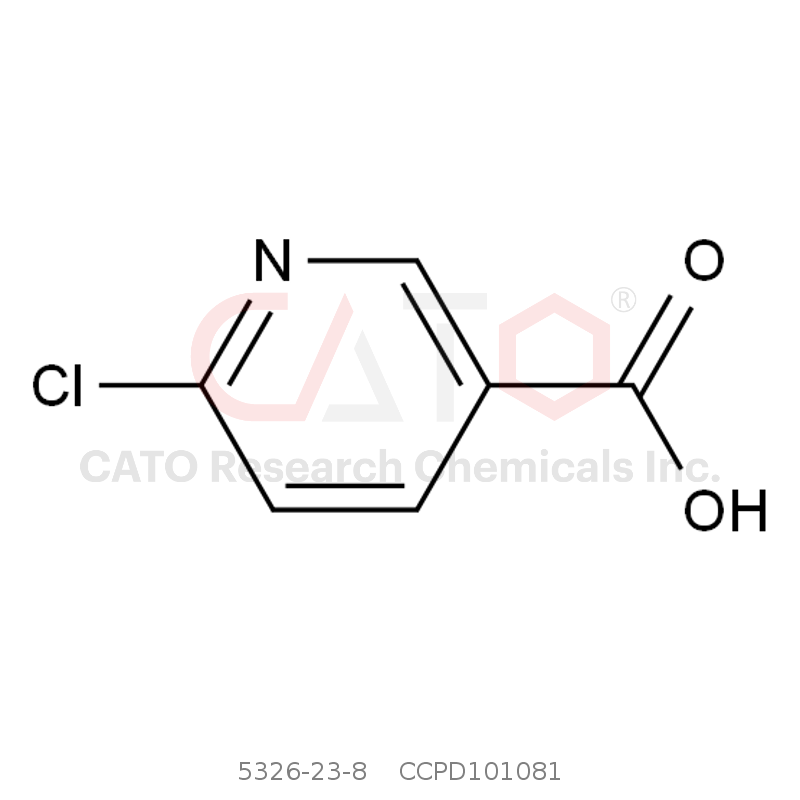 CAS No.:5326-23-8,6-氯烟酸