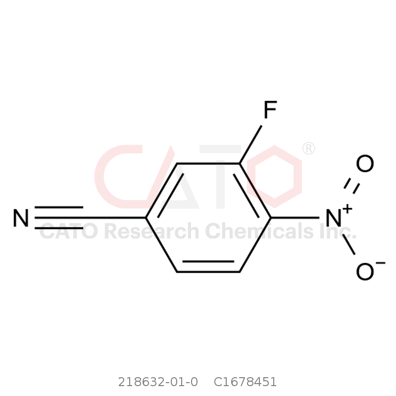 CAS No.:218632-01-0,3-Fluoro-4-nitrobenzonitrile