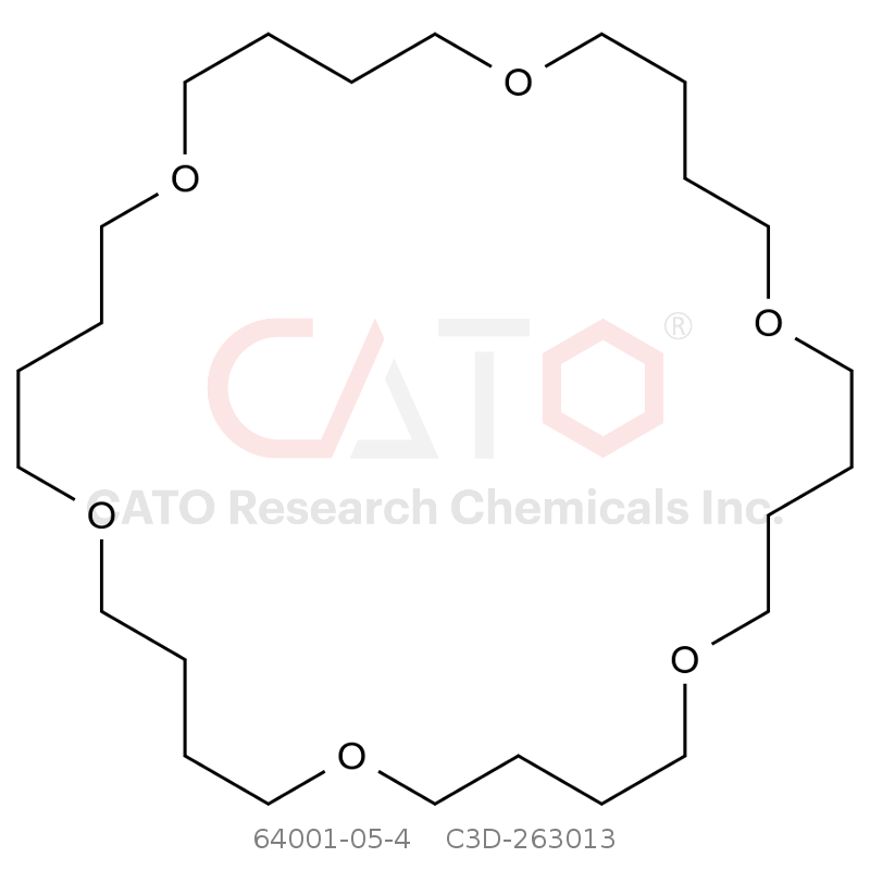 CAS No.:64001-05-4,30-冠-6（1,6,11,16,21,26-六氧杂环三亚癸烷）