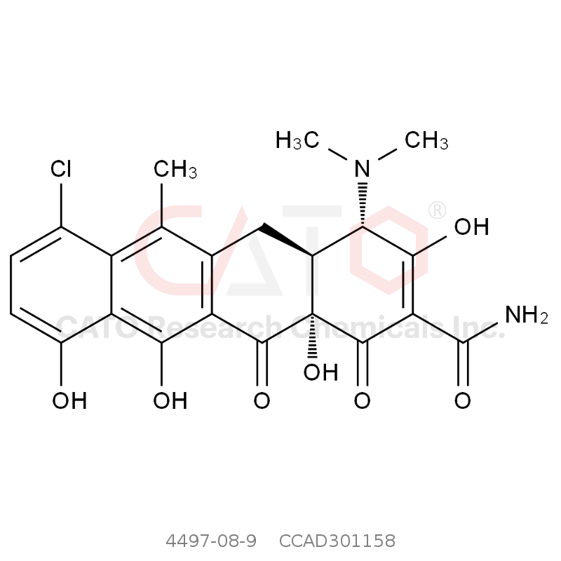 CAS No.:4497-08-9,Anhydrochlortetracycline