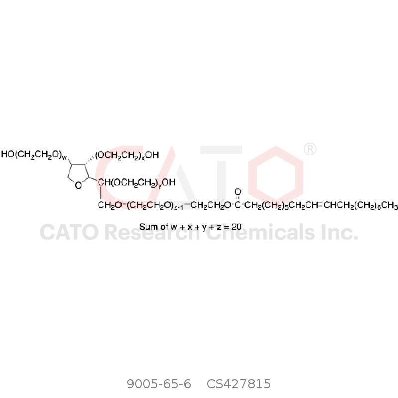 CAS No.:9005-65-6,聚山梨酯80