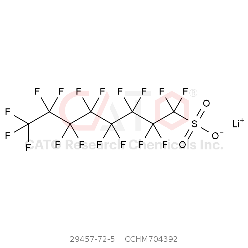 CAS No.:29457-72-5,Lithium Perfluorooctanesulfonate