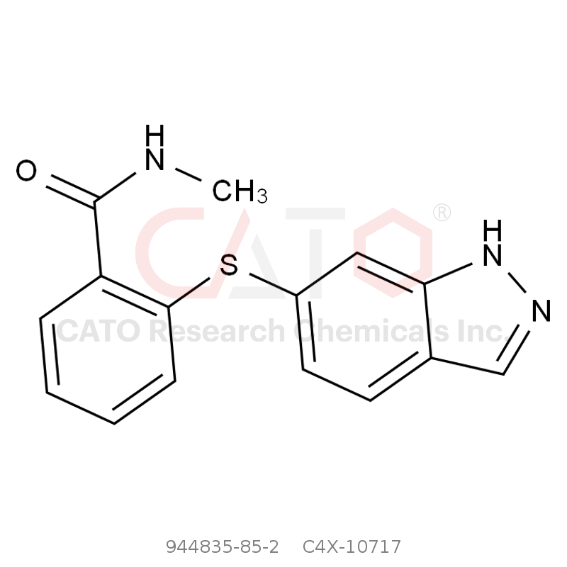 CAS No.:944835-85-2,阿昔替尼杂质7