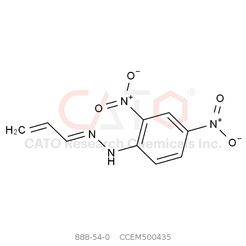 CAS No.:888-54-0,丙烯醛-2，4-DNPH(丙烯醛2,4-二硝基苯腙)