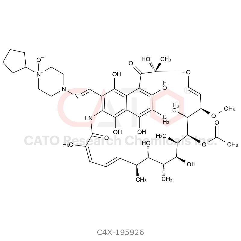 Rifapentine impurity 26