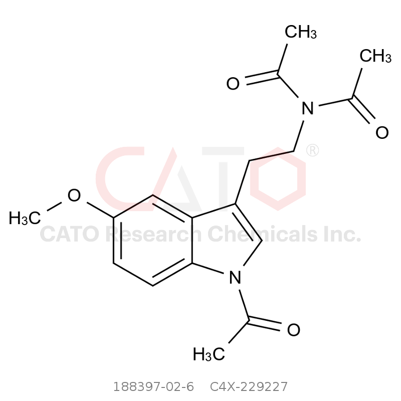CAS No.:188397-02-6,褪黑素杂质27