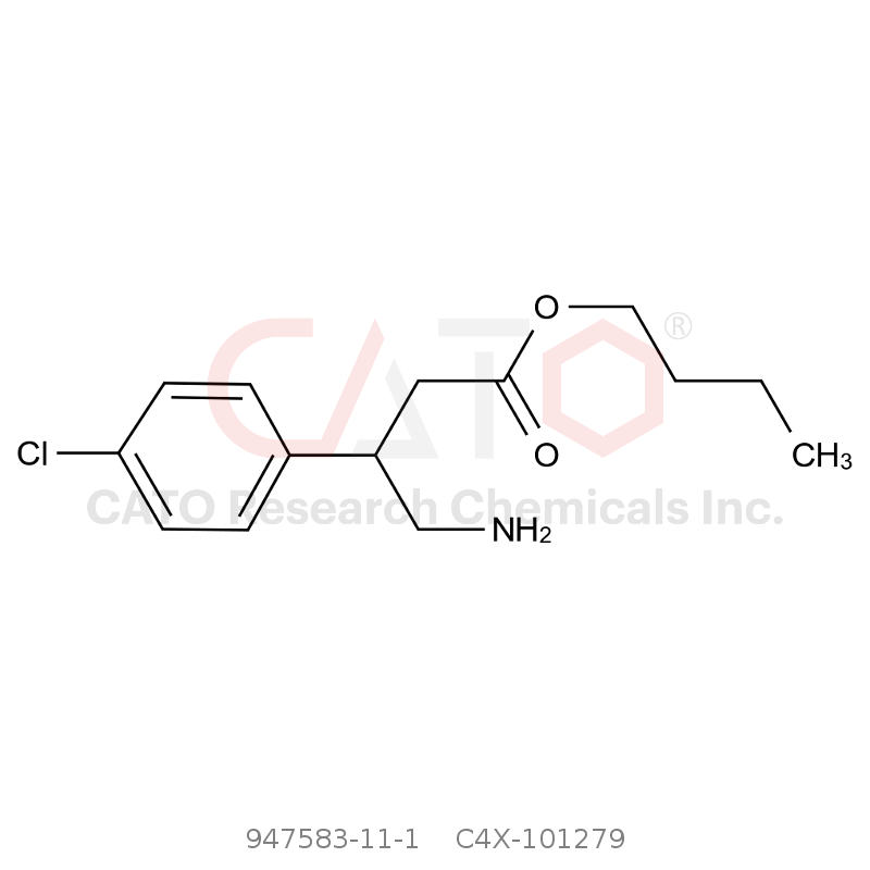 CAS No.:947583-11-1,Baclofen Impurity 79