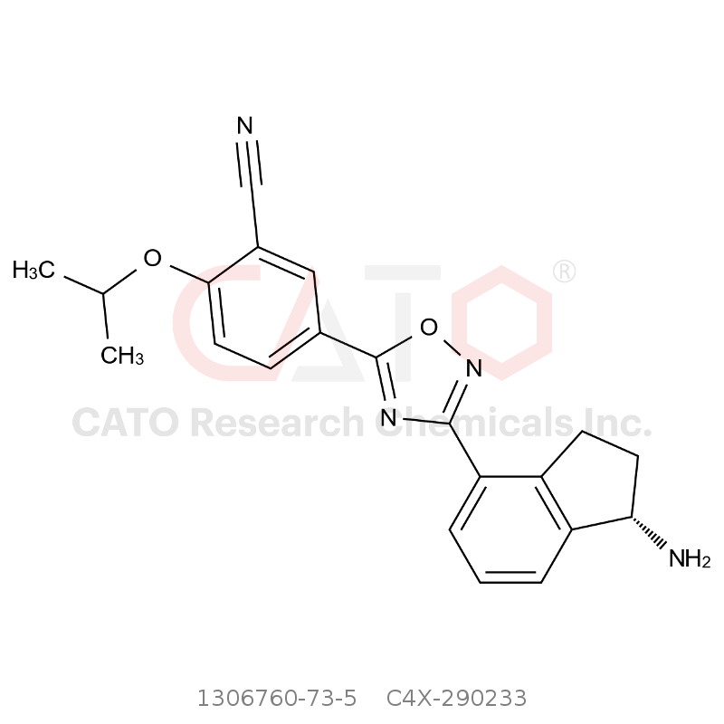 CAS No.:1306760-73-5,Ozanimod impurity 33