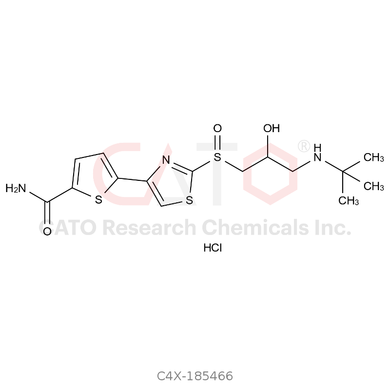 Arotinolol Impurity 3 HCl