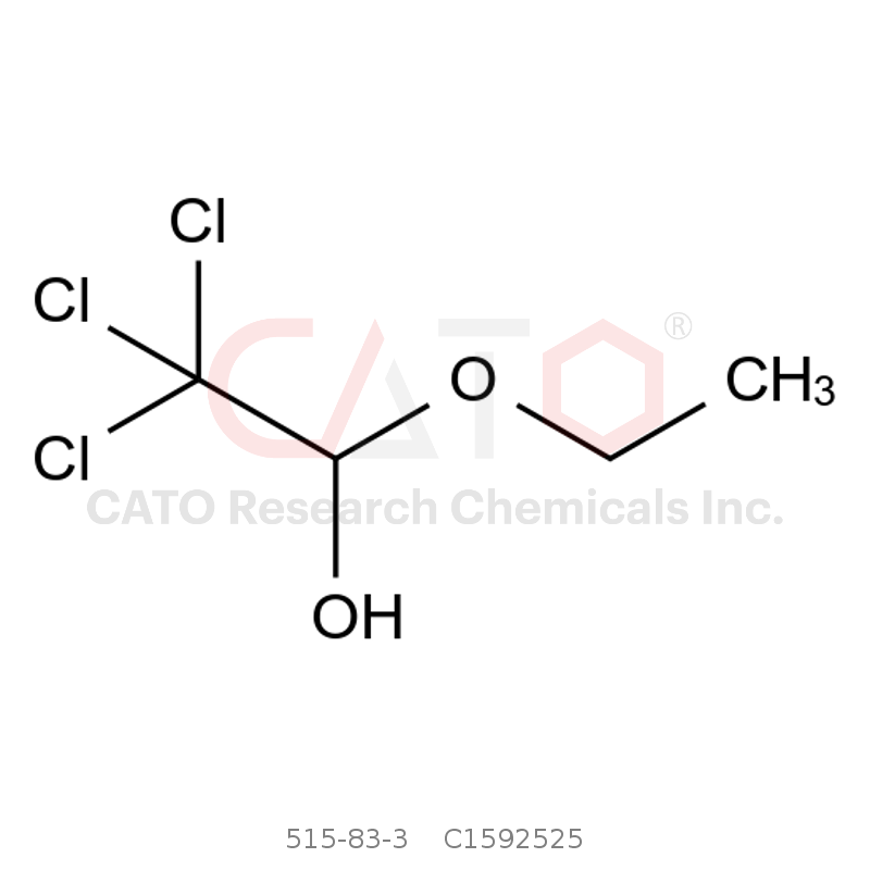 CAS No.:515-83-3,2,2,2-三氯-1-乙氧基乙-1-醇