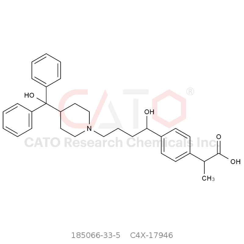 CAS No.:185066-33-5,非索非那定EP杂质F