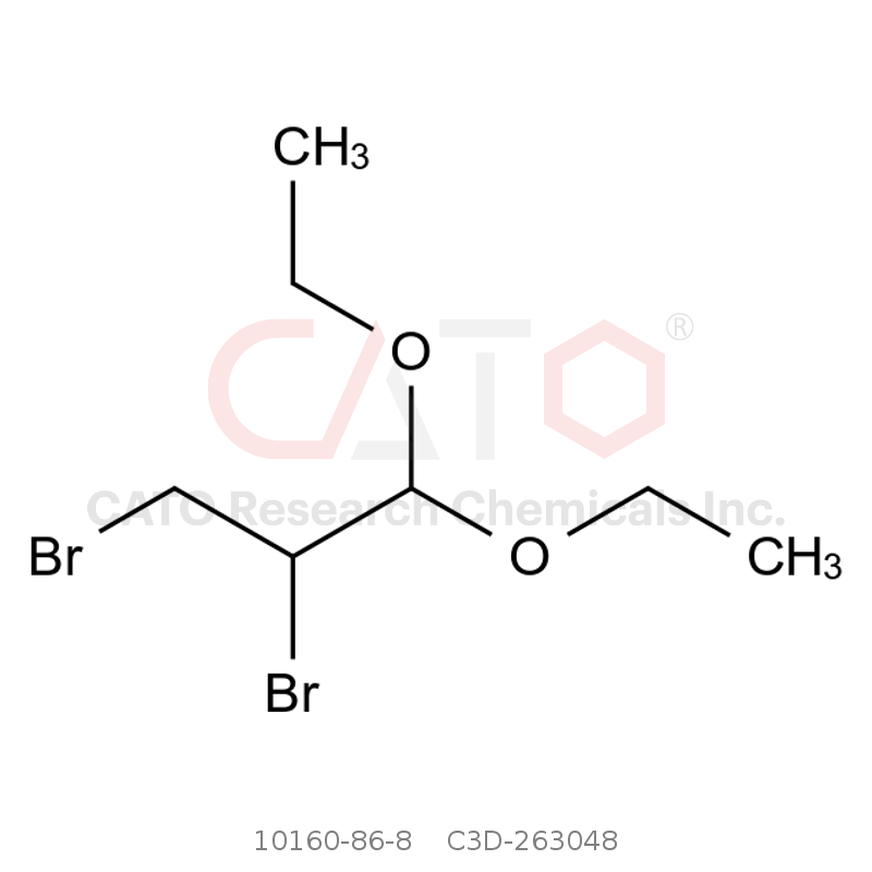 CAS No.:10160-86-8,2,3-二溴-1,1-二乙氧基丙烷