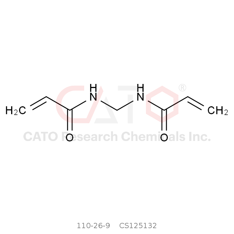 CAS No.:110-26-9,N,N'-亚甲基双丙烯酰胺