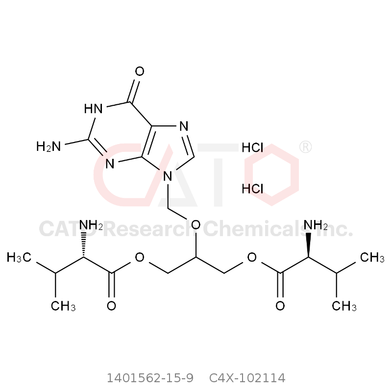 CAS No.:1401562-15-9,Ganciclovir Divalinate Impurity