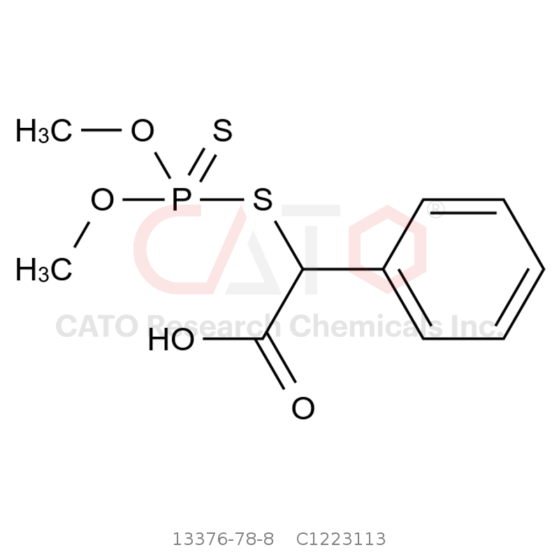 CAS No.:13376-78-8,稻丰散酸