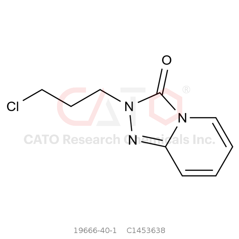 CAS No.:19666-40-1,2-(3-Chloropropyl)-1,2,4-Triazolo[4,3-α]pyridin-3(2H)-one