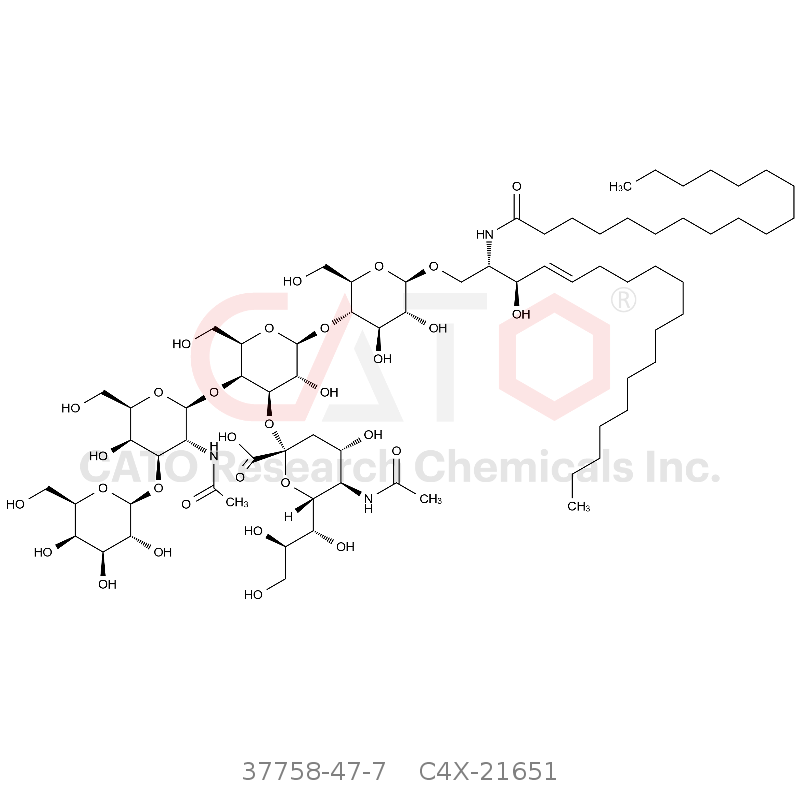 CAS No.:37758-47-7,单唾液神经节苷酯