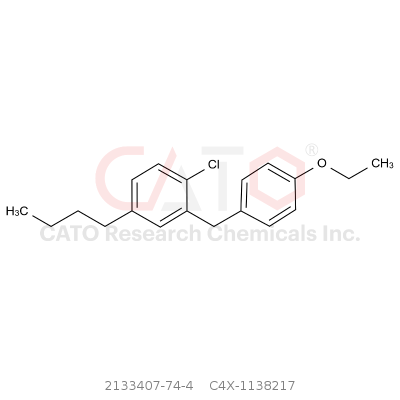 CAS No.:2133407-74-4,达格列净杂质217