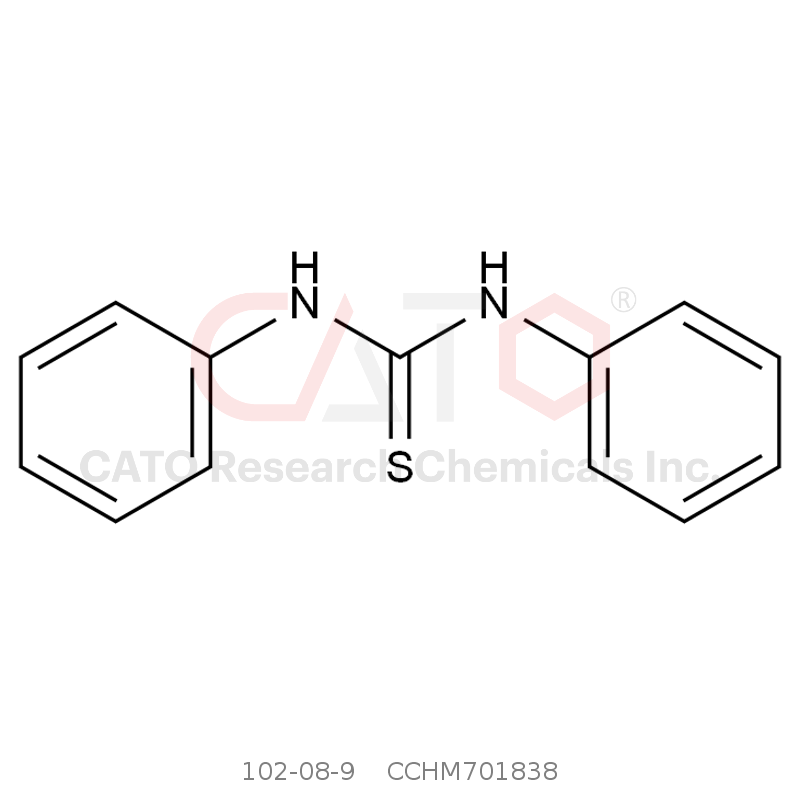 CAS No.:102-08-9,1,3-二苯基-2-硫脲