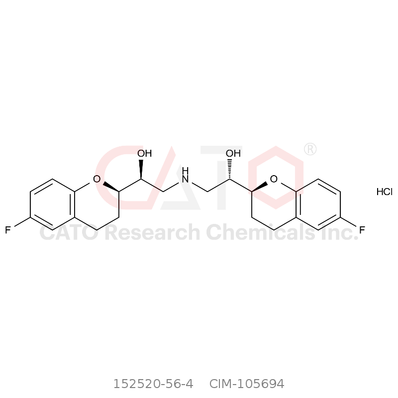 CAS No.:152520-56-4,盐酸奈必洛尔