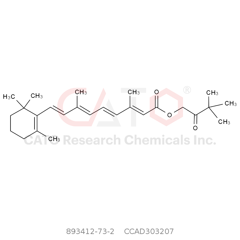 CAS No.:893412-73-2,羟基频哪酮视黄酸酯
