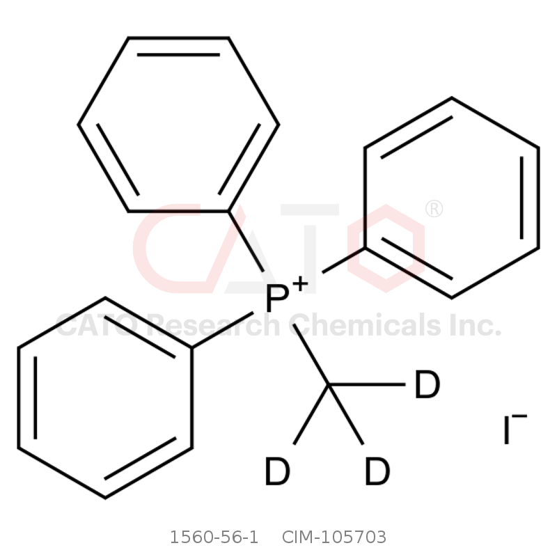 CAS No.:1560-56-1,(甲基-D3)三苯基碘化鏻
