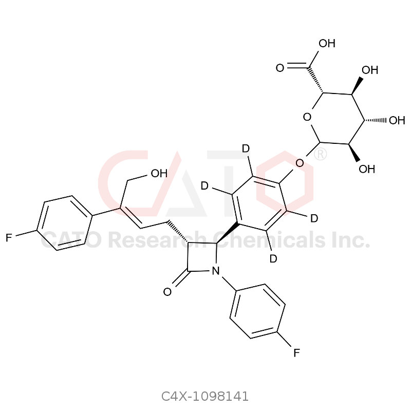 依折麦布杂质141