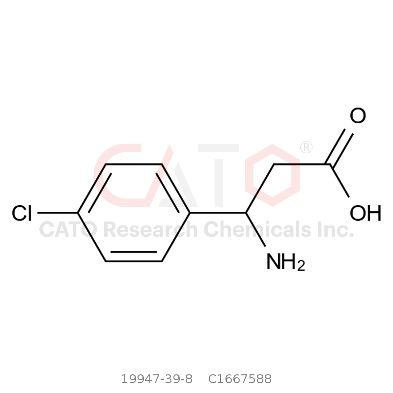 CAS No.:19947-39-8,3-氨基-3-(4-氯苯基)丙酸