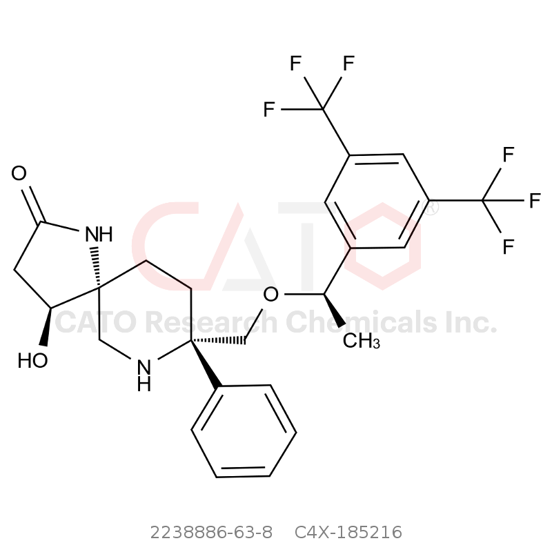 CAS No.:2238886-63-8,Rolapitant impurity 16