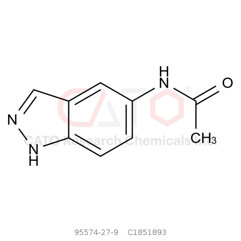 CAS No.:95574-27-9,N-(1H-吲唑-5-基)乙酰胺