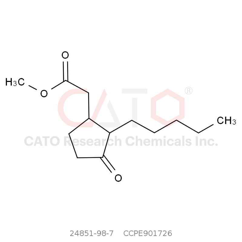 CAS No.:24851-98-7,二氢茉莉酮酸甲酯(顺反混合物)
