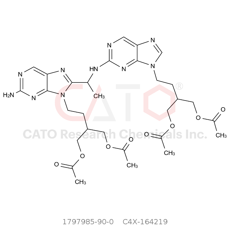 CAS No.:1797985-90-0,Famciclovir Impurity 19